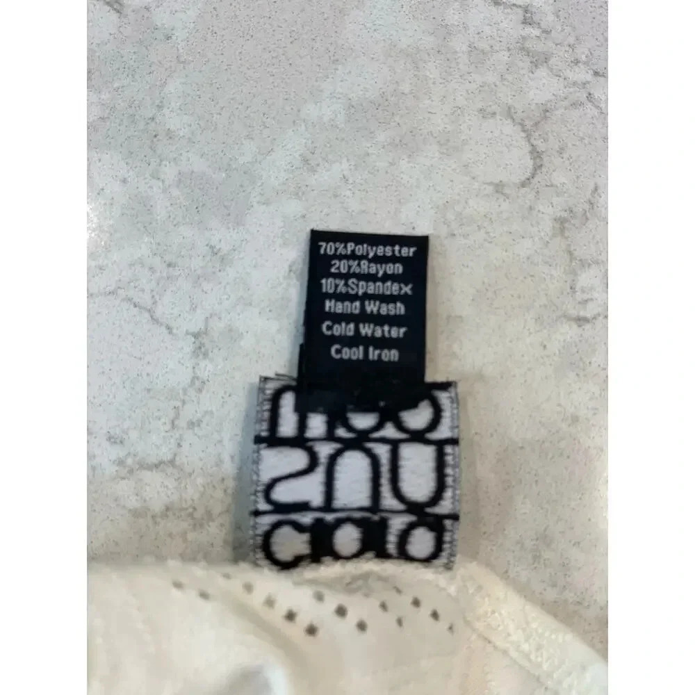 Clara Sun Woo Eyelet tunic size S - Picture 5 of 5